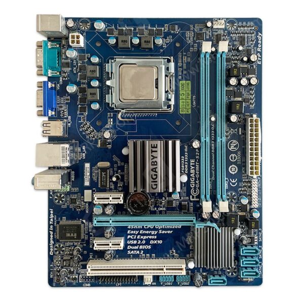 خرید و قیمت باندل مادربرد G41 و Pentium E5400