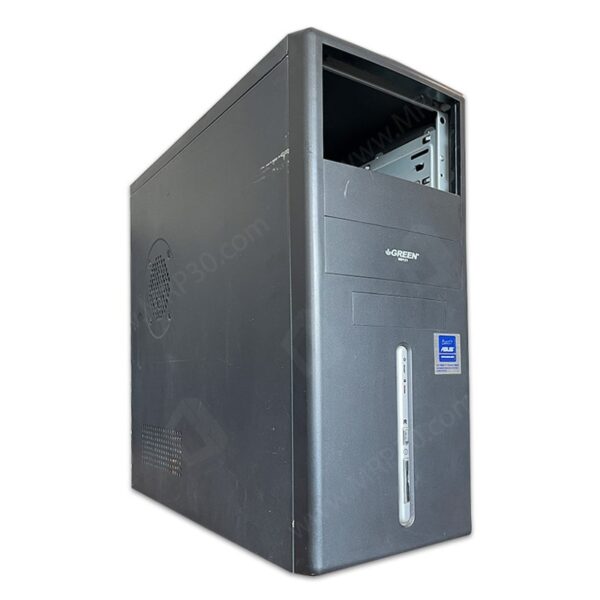 قاب کیس کامپیوتر گرین Green MD121 Grey استوک
