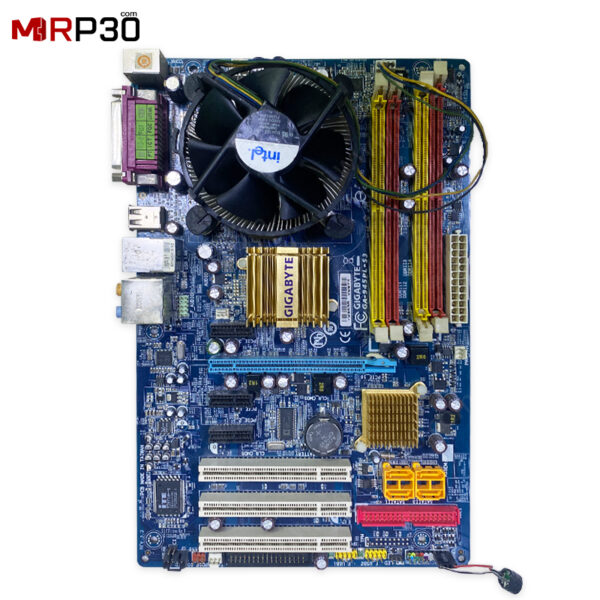 خرید و قیمت باندل مادربرد اینتل و Pentium E5500