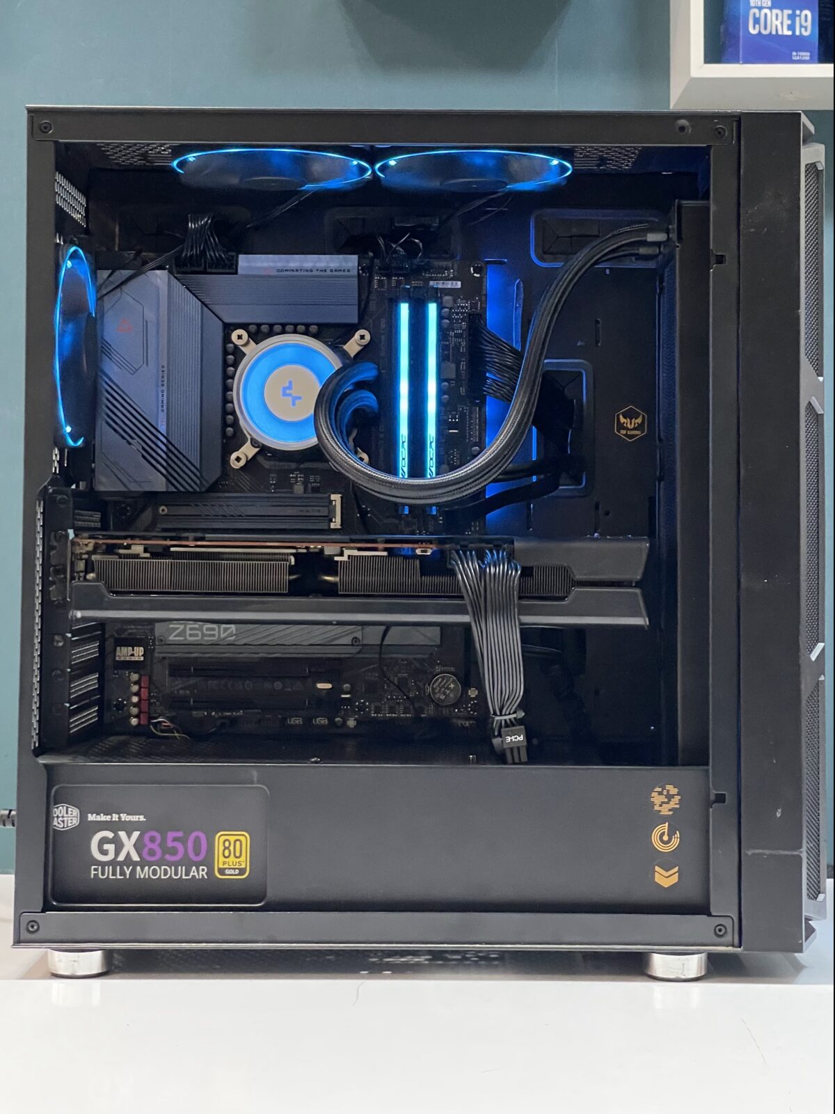 کارت گرافیک XFX RX 6900 XT 16G GDDR6,شناسنامه کالا,پردازنده I5 12600K,خرید سیستم با 100 میلیون کارت گرافیک XFX RX 6900 XT 16G GDDR6