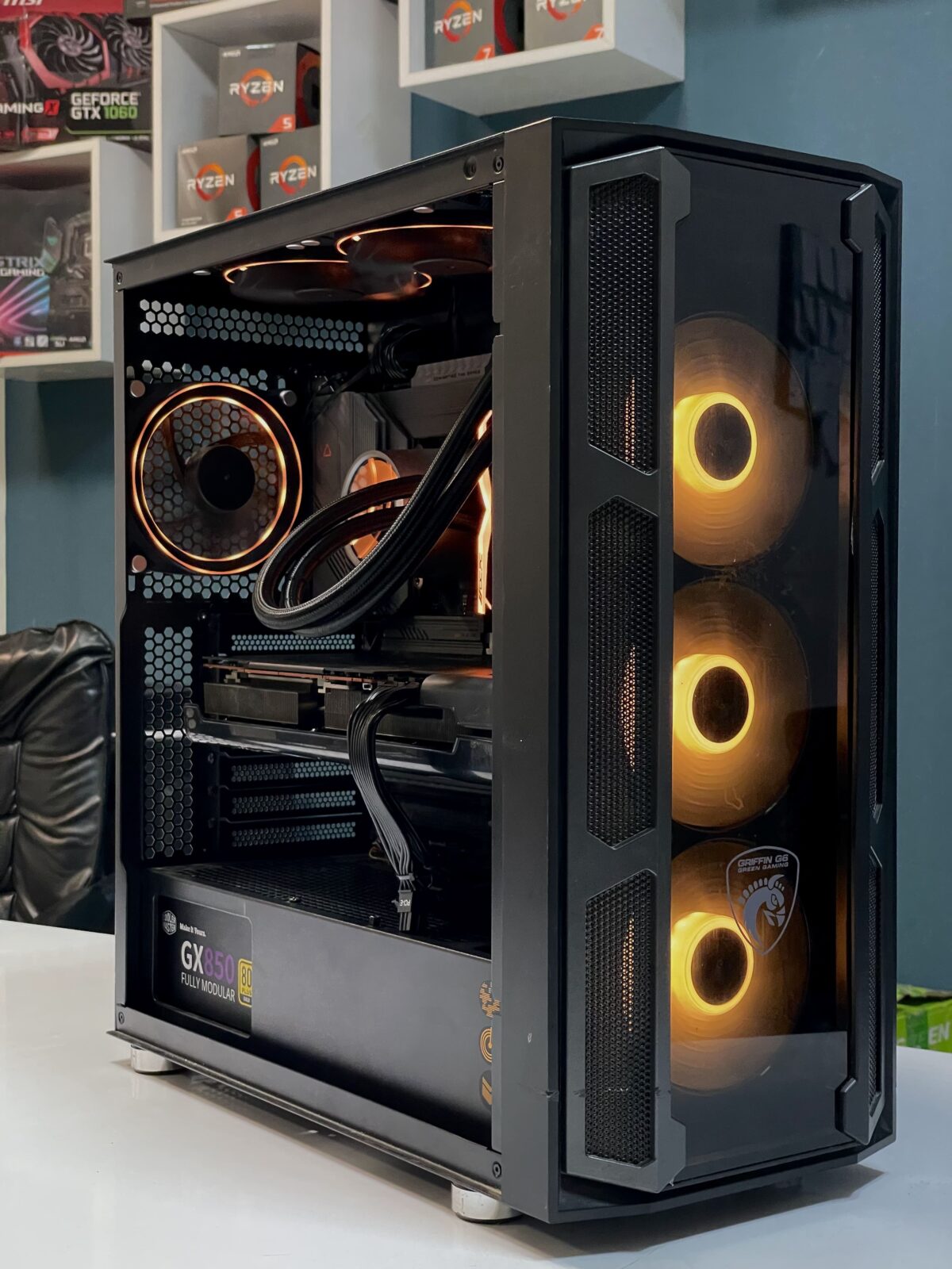 کارت گرافیک XFX RX 6900 XT 16G GDDR6,شناسنامه کالا,پردازنده I5 12600K,خرید سیستم با 100 میلیون کارت گرافیک XFX RX 6900 XT 16G GDDR6