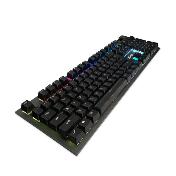 کیبورد گیمینگ XPG Summoner 4B Cherry MX Blue Gaming Keyboard RGB استوک