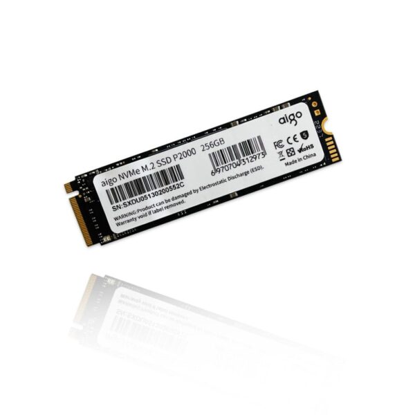 اس اس دی AIGO NVME M.2 P2000 256GB در حد آکبند