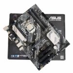 باندل مادربرد ASUS Prime B460 Plus + i3 10100F *استوک