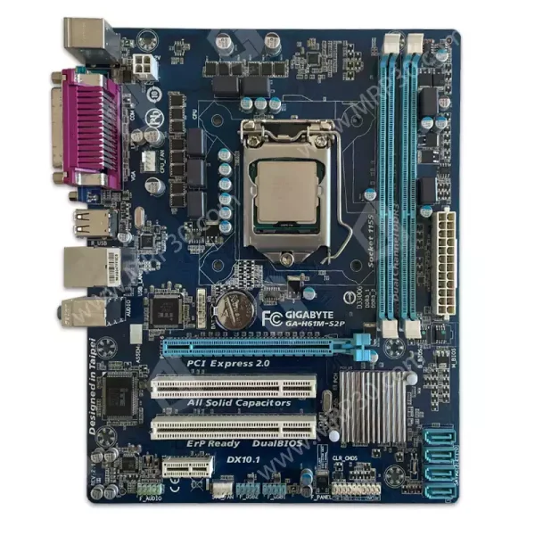 باندل مادربرد GIGABYTE H61M S2P و پردازنده Core i5 3470 استوک