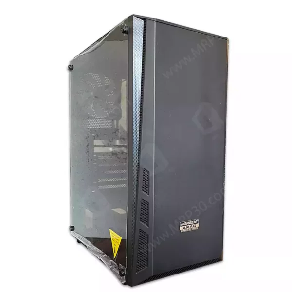 قاب کیس کامپیوتر گرین Green Arad استوک