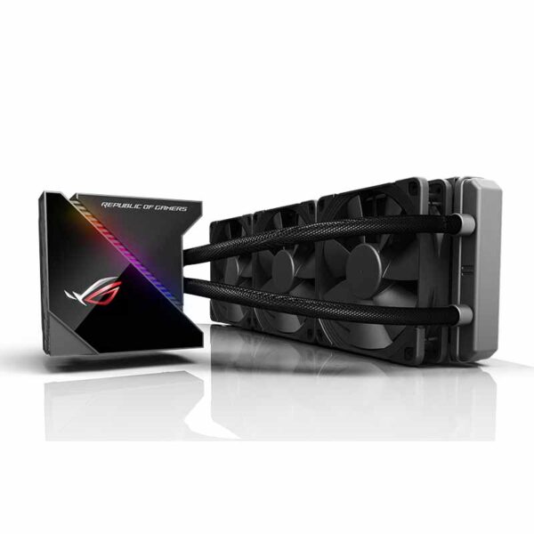 خنک کننده پردازنده ASUS ROG Strix RYUJIN 360 RGB استوک