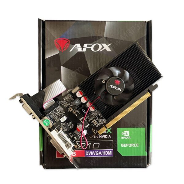 کارت گرافیک ای فاکس AFOX GT210 1GB DDR2 64Bit استوک