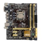 باندل مادربرد ایسوس ASUS B85M-G و i5 4570 استوک
