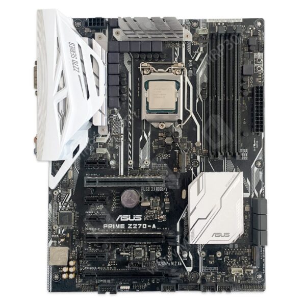 باندل مادربرد ایسوس ASUS Prime Z270-A + Core I6 6700k