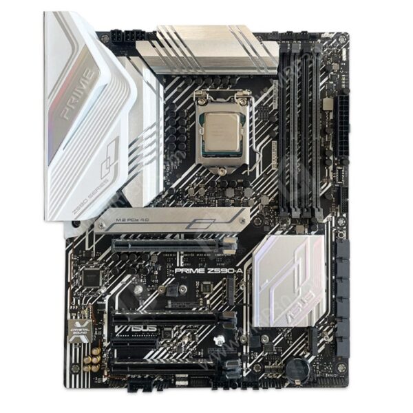 باندل مادربرد ایسوس ASUS PRIME Z590-A + Intel Core i7 11700K استوک