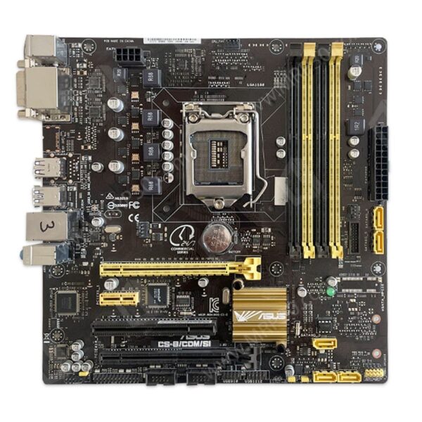 مادربرد ایسوس ASUS Q87 CS-B/CDM/SI استوک
