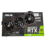کارت گرافیک ایسوس ASUS TUF Gaming RTX 3080 10G OC GDDR6X V2 استوک