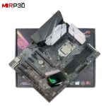 باندل مادربرد ایسوس ASUS ROG STRIX Z270-E GAMING WIFI + Intel Core i7 6700K استوک