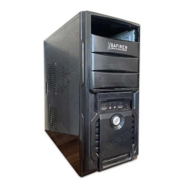 قاب کیس کامپیوتر Safirex Black استوک