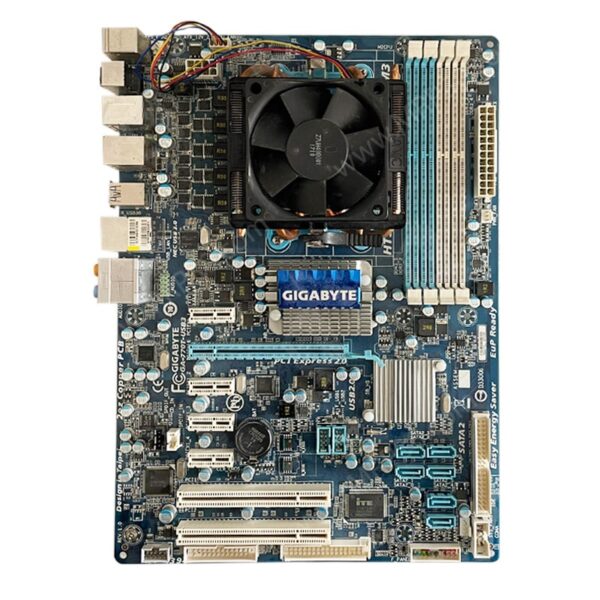 باندل مادربرد و پردازنده AMD