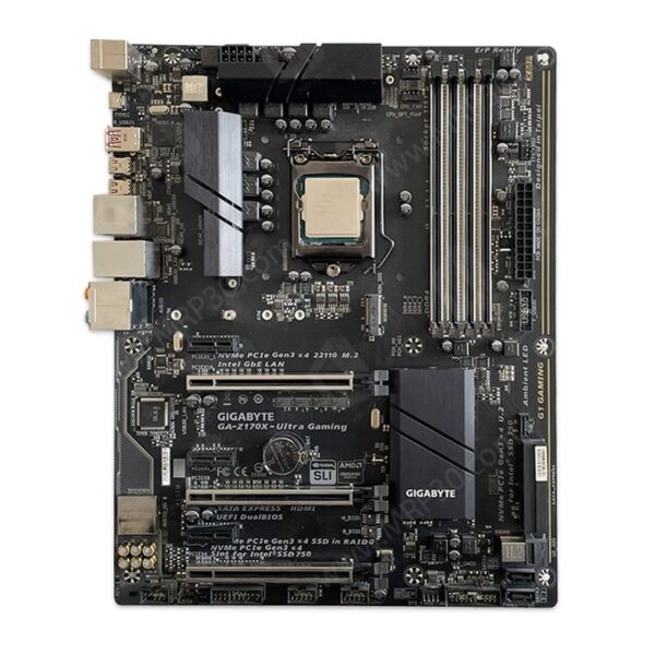 خرید و قیمت باندل مادربرد Z170 و 6700k