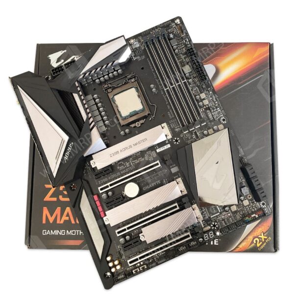 خرید باندل مادربرد Z390 و پردازنده i9 9900K