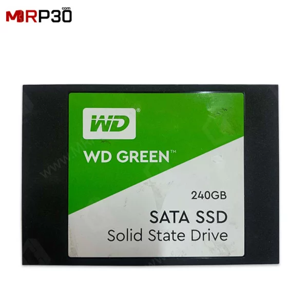 اس اس دی وسترن Western Digital Green 240GB 86 استوک