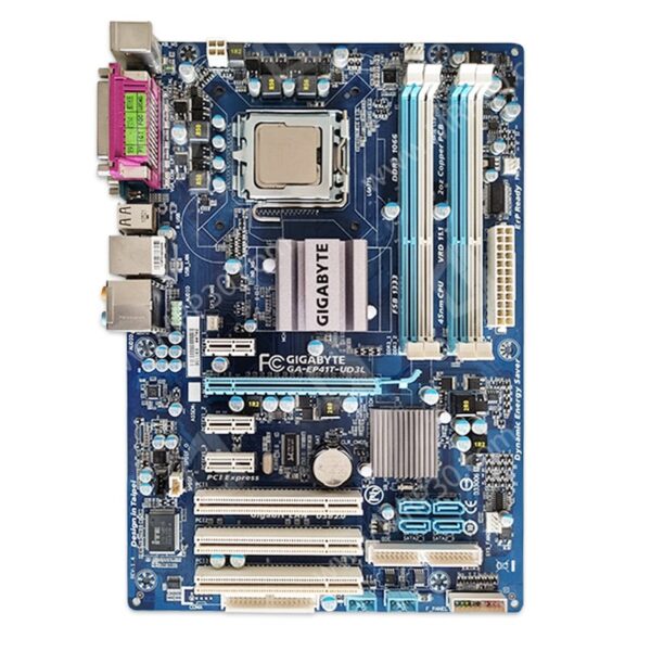 باندل مادربرد Gigabyte EP41T UD3L + Intel Pentium E5700 استوک