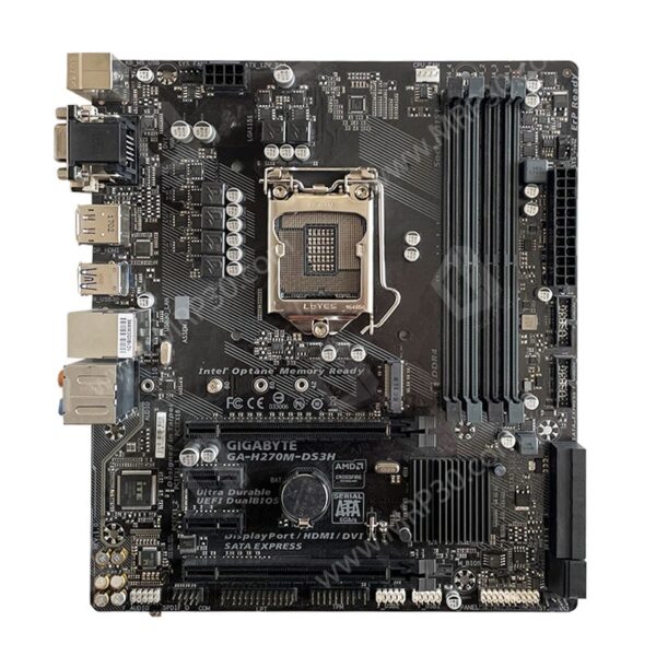 مادربرد گیگابایت Gigabyte H270M-DS3H استوک