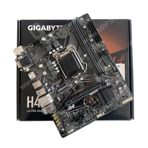 مادربرد گیگابایت Gigabyte H410M S2H V3 استوک با گارانتی تا مهر 1403