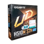 مادربرد گیگابایت GIGABYTE H510M-S2H آکبند با گارانتی تا تیر 1403