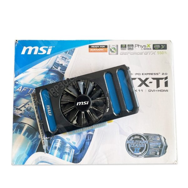 خرید کارت گرافیک gtx 550 ti