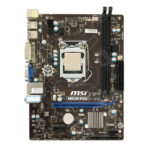 باندل مادربرد ام اس آی MSI H81M P33 و پردازنده Intel Core i5 4570 استوک