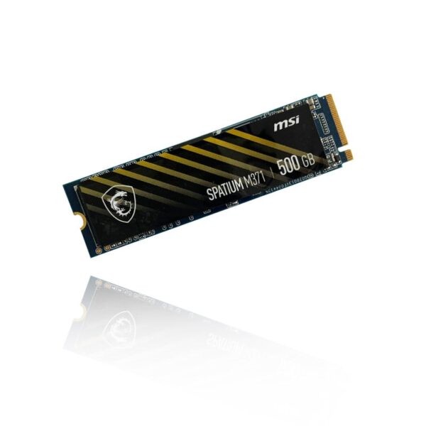اس اس دی ام اس آی MSI M.2 NVME Spatium M371 500GB 99 استوک
