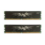 رم2 گیگ PQI 2GB ( 1GB x2 )DDR2 800Mhz استوک