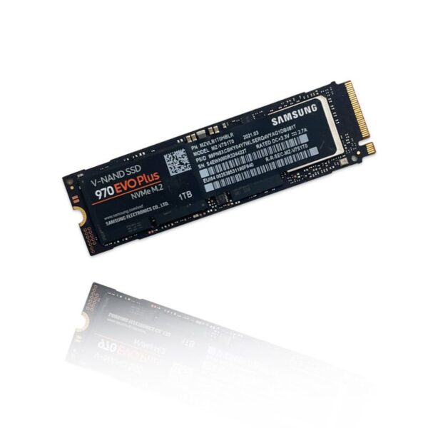حافظه Samsung 970 EVO PLUS NVMe M.2 SSD 1TB استوک