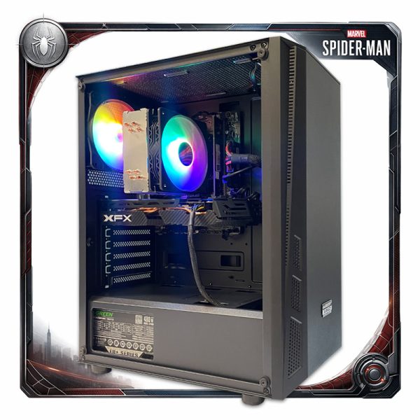 کامپیوتر مورد نیاز اسپایدرمن 2 "Spider man Miles Morales" با 6 ماه گارانتی