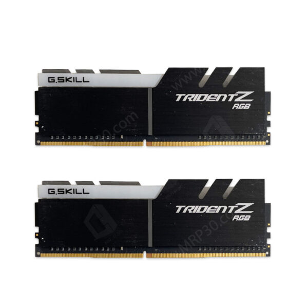 پک 16 گیگ رم Trident Z RGB 16GB 8GBx2 DDR4 3600Mhz استوک با گارانتی آواژنگ