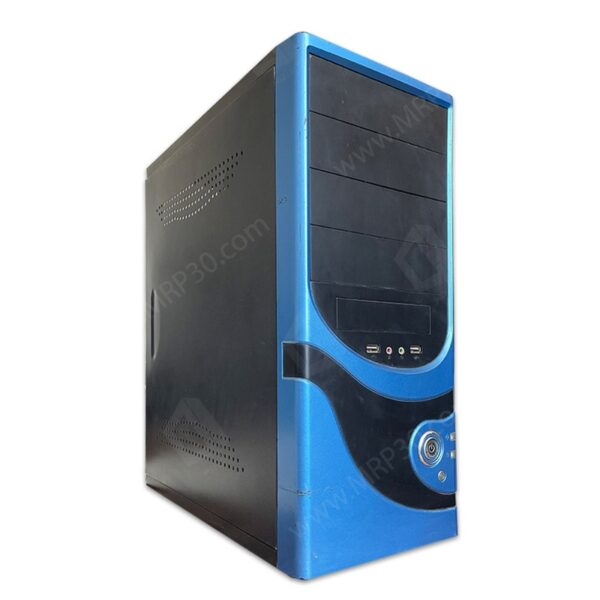 کیس کامپیوتر ویرا Viera Black-Blue استوک