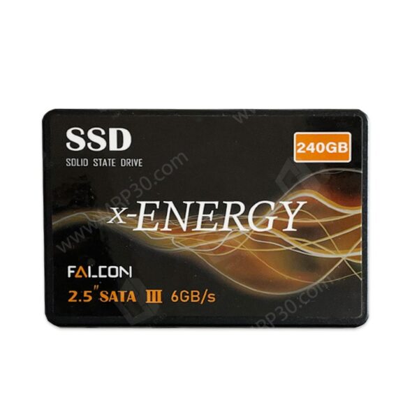 حافظه ایکس انرژی SSD X-ENERGY Falcon 240GB 99 استوک