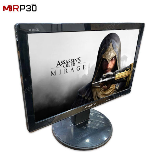 مانیتور 15.6 اینچ ایکس ویژن XVision XL1610S LED 15.6 Inch استوک