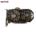 کارت گرافیک گیگابایت Gigabyte GTX 750 Ti OC WINDFORCE 2G GDDR5 استوک