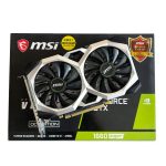کارت گرافیک MSI GTX 1660 Super Ventus XS C OC 6G GDDR6 استوک در حد نو