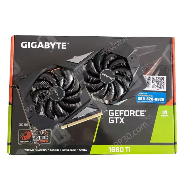 بررسی کارت گرافیک gtx 1660 ti