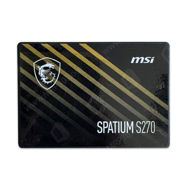 اس اس دی Msi Spatium S270 480GB استوک در حد نو