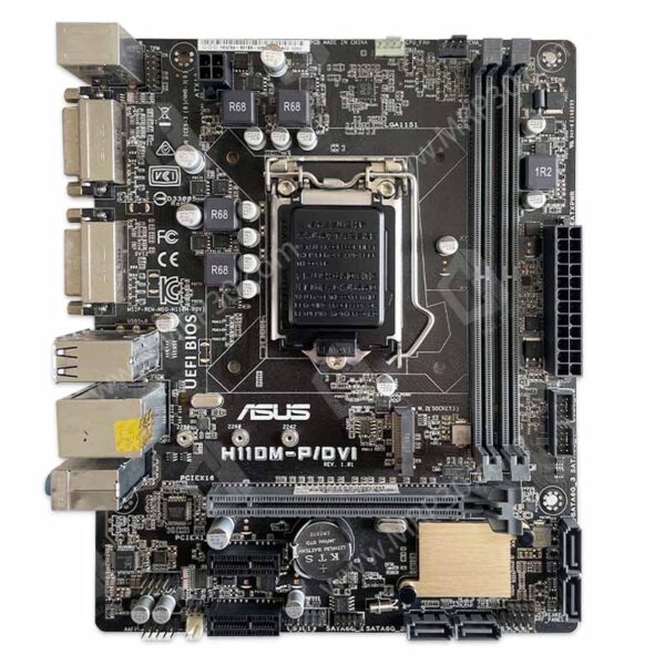 مادربرد ایسوس ASUS H110M-P DVI استوک