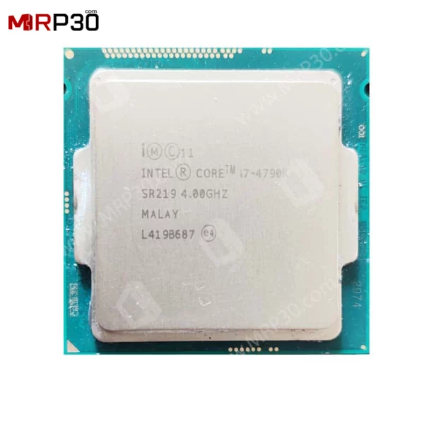 پردازنده اینتل Intel Core i7 4790K استوک