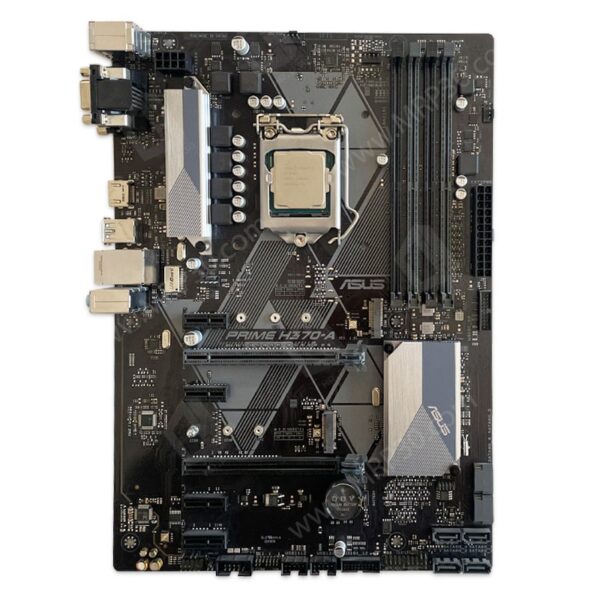 باندل مادربرد ایسوس ASUS PRIME H370 A + Core i5 8400 استوک