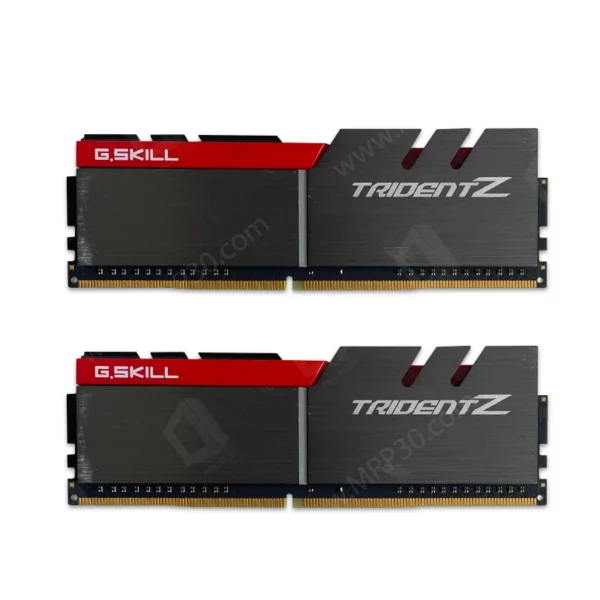 پک رم جی اسکیل G.Skill Trident Z 16GB (8GBx2) DDR4 3200Mhz استوک با گارانتی آواژنگ