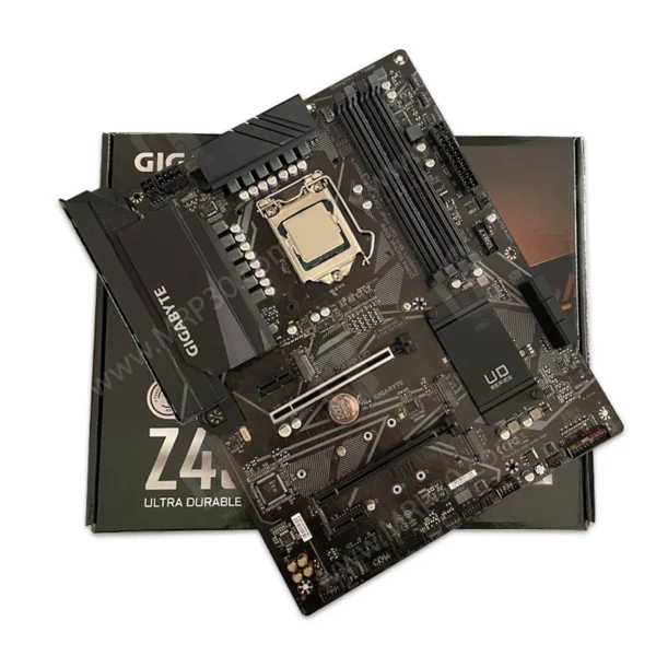 باندل مادربرد گیگابایت GIGABYTE Z490 UD + Intel Core i7 10700 استوک