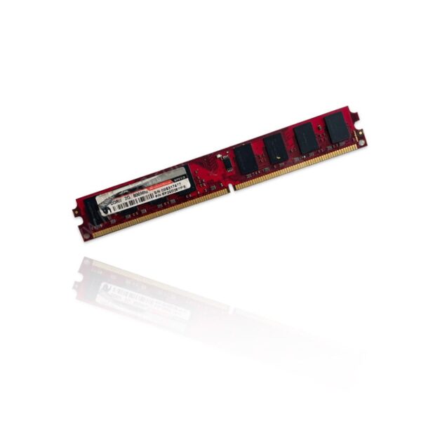 رم کینگ باکس Kingbox 2GB DDR2 800Mhz استوک