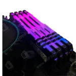 رم کینگستون Kingston HyperX Fury RGB 16GB (8x2) DDR4 3200Mhz استوک