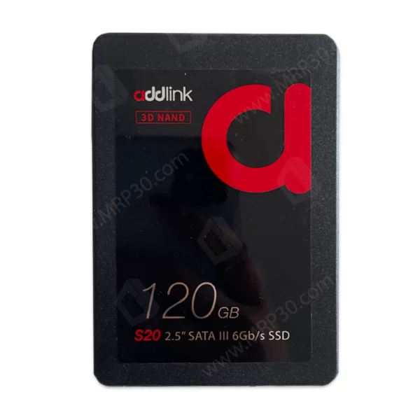 حافظه ادلینک Addlink S20 120GB SSD 98 استوک