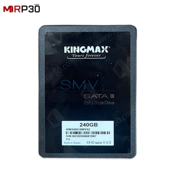 حافظه کینگ مکس Kingmax SMV 240GB SSD استوک